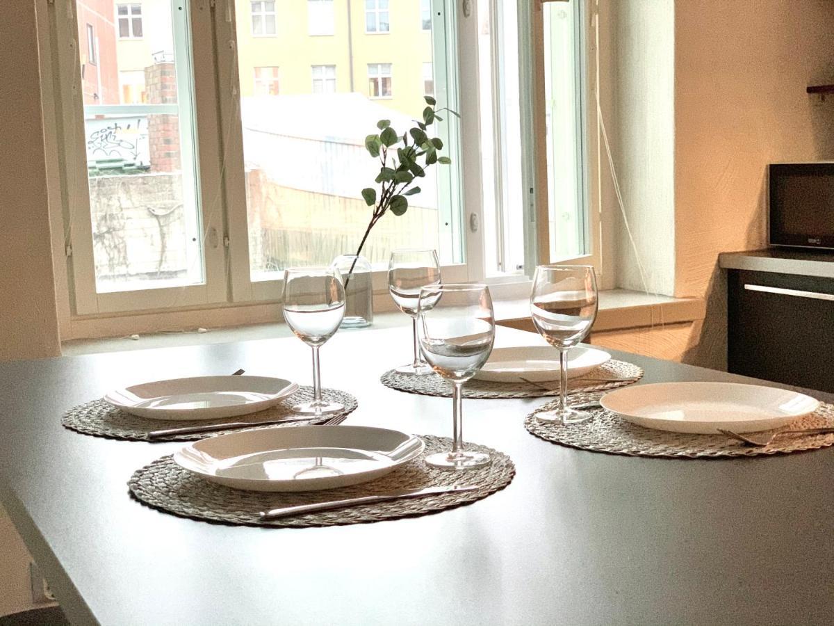 City Home Finland Ratina: Spacious Studio with Sauna Near Uros Live Arena Tampere Exterior photo