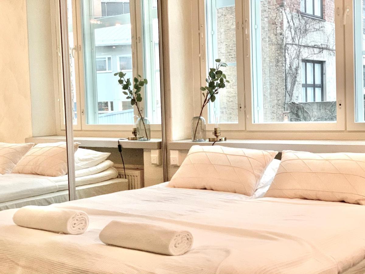 City Home Finland Ratina: Spacious Studio with Sauna Near Uros Live Arena Tampere Exterior photo