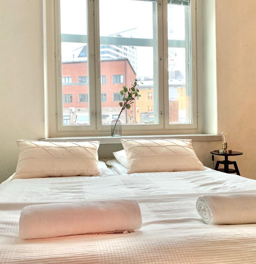 City Home Finland Ratina: Spacious Studio with Sauna Near Uros Live Arena Tampere Exterior photo