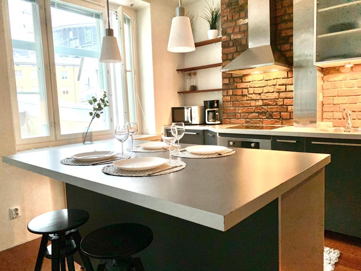 City Home Finland Ratina: Spacious Studio with Sauna Near Uros Live Arena Tampere Exterior photo