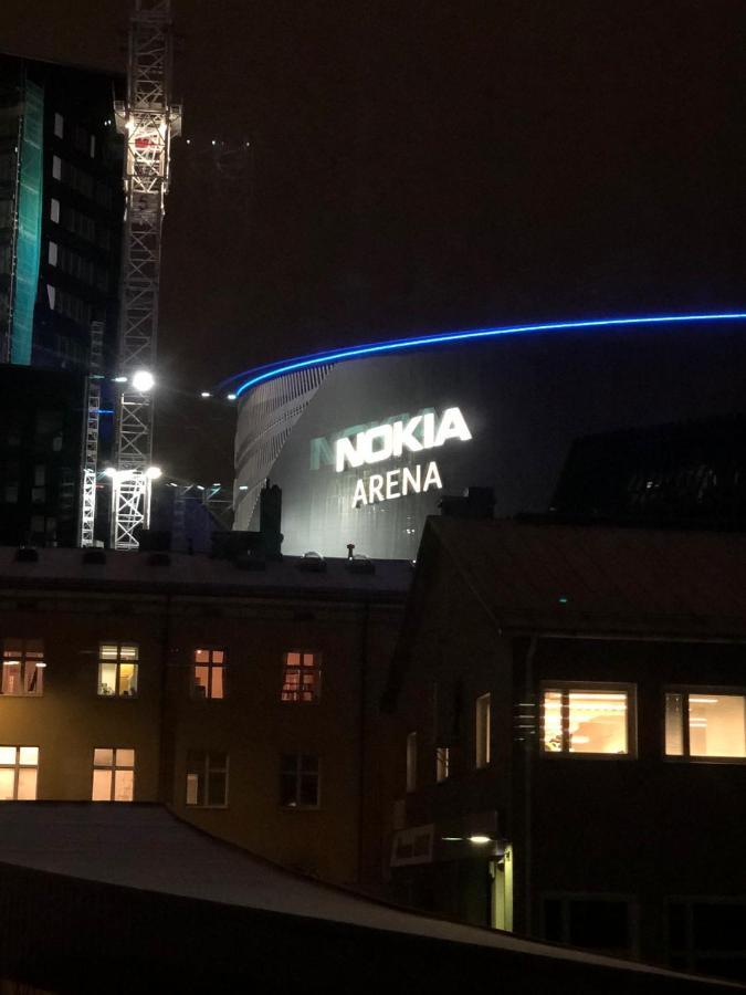 City Home Finland Ratina: Spacious Studio with Sauna Near Uros Live Arena Tampere Exterior photo